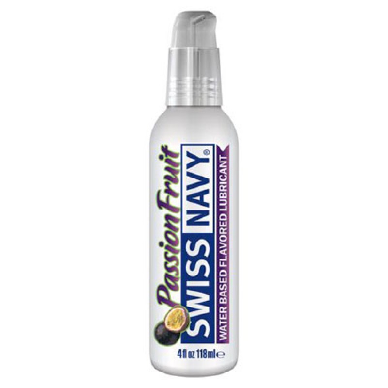 Swiss Navy Passionfruit Flavoured Lubricant - 118ml